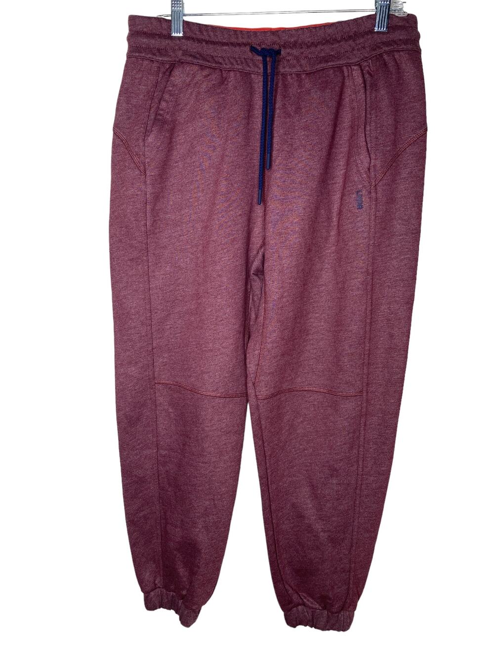 LNDR Maroon jogger sweatpants size Medium